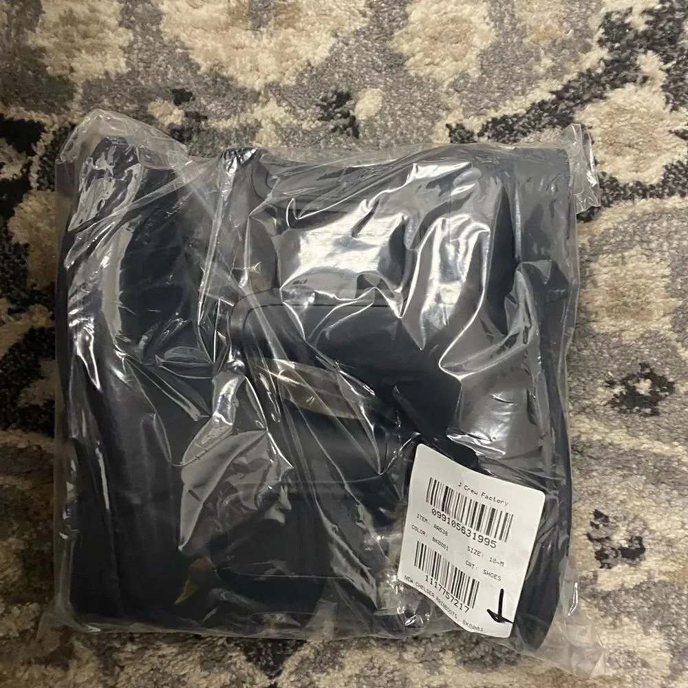 J. Crew Factory Chelsea rain boots Item AA538*
